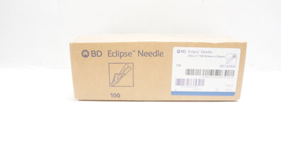 BD 305826 Eclipse Ndle 23G x 1inch - Case of 100